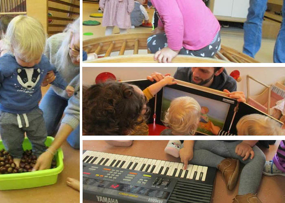 Oktober in der Gruppe Wölkchen der Dualingo