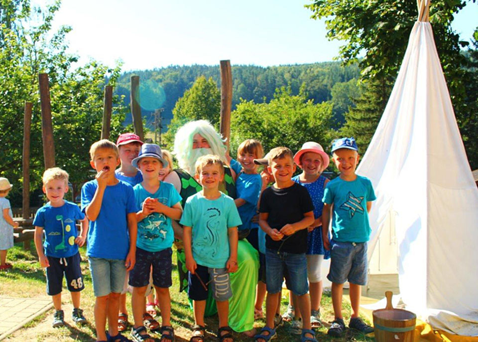 Neptunfest in der Kita Wirbelwind