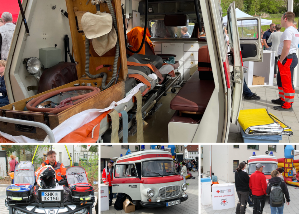 DRK-Kreisverband Jena-Eisenberg-Stadtroda e.V.: Erfolgreiche Eröffnungsfeier mit Tag der offenen Tür im neuen DRK-Marktquartier in Stadtroda DRK-Kreisverband Jena-Eisenberg-Stadtroda e.V.: Erfolgreiche Eröffnungsfeier mit Tag der offenen Tür im neuen DRK-Marktquartier in Stadtroda