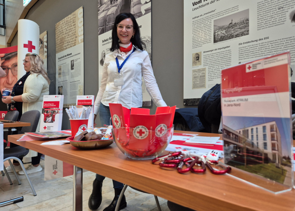 DRK-Tagespflege Rosepark ATRIUM Pflegedienstleiterin der DRK-Tagespflege Rosepark ATRIUM