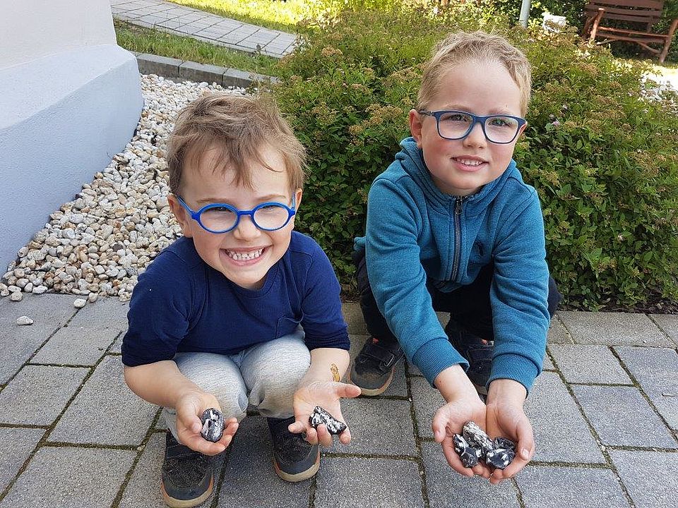 Welt im Meer: Hühnergötter als Strandgut
