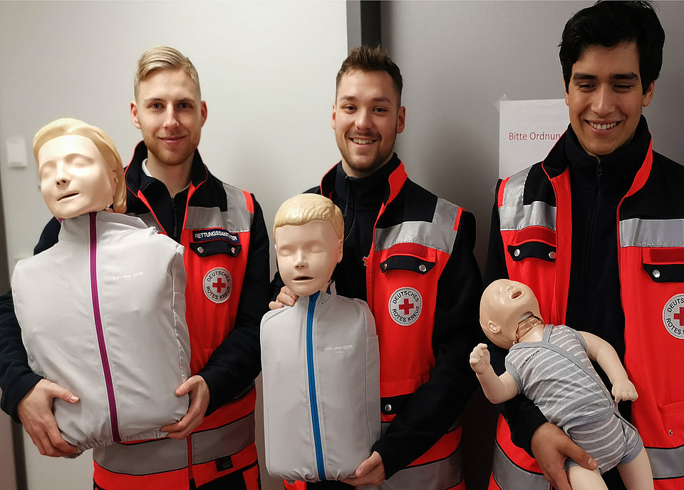 Ein weiterer Satz Phantome ging an das GAZ, Jena