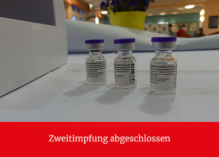 Zweitimpfung gegen Corona 