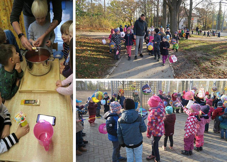 Laternenfest im Bummi