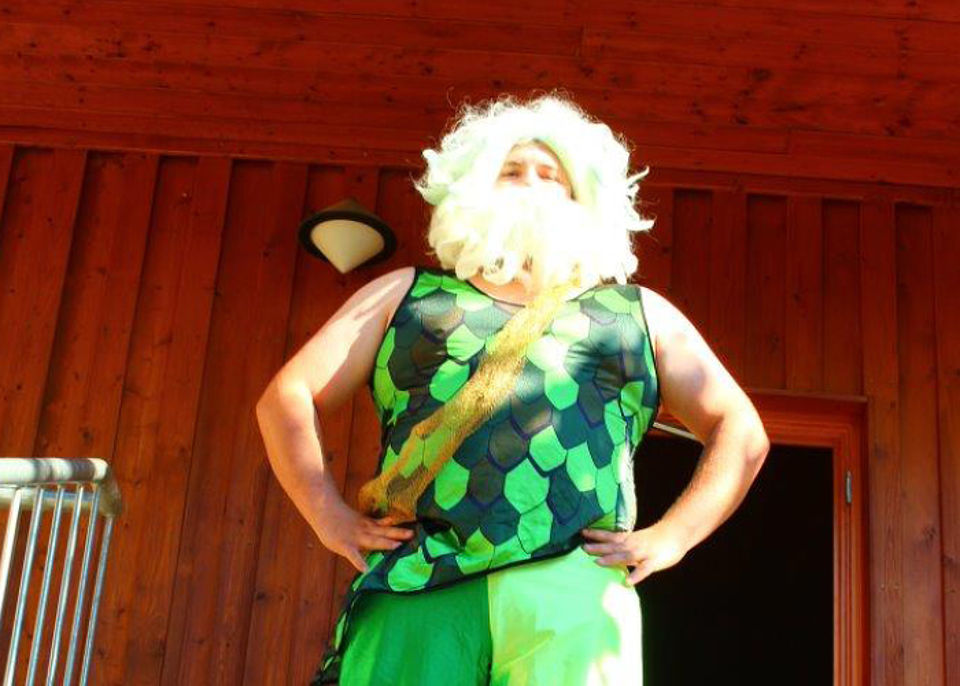 Neptun zu Gast im Wirbelwind